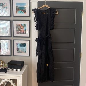 Black jumpsuit